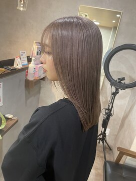 リエンス(RIENS) 【RIENS】グレージュ×山本優舞