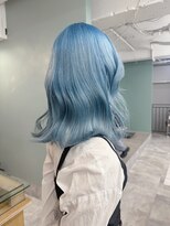 ペールブルー＊水色カラー