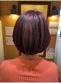 ヘアマニキュア