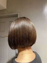 エニィ 池袋西口(Any)&nbsp;黒髪/グレーベージュ/レイヤーロング/前髪パーマ/池袋/1