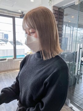 ヘアリゾート レガロ(hair resort REGALO) きりっぱボブ