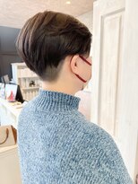 キャアリー(Caary)&nbsp;福山市美容室Caary20代30代40代似合わせ刈り上げショート