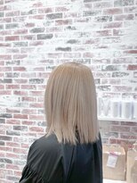 ヘアーパークスクープ(Hair Park SCOOP)&nbsp;ホワイトベージュ