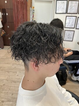 ボナセーラ ポルテ(Buonasera Porte) 波打ちパーマ