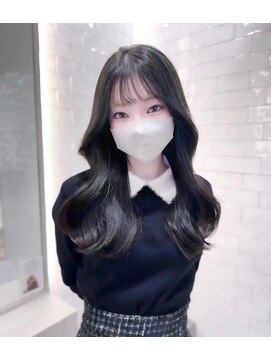 アンドシャルム 心斎橋(&CHALME) olive gray