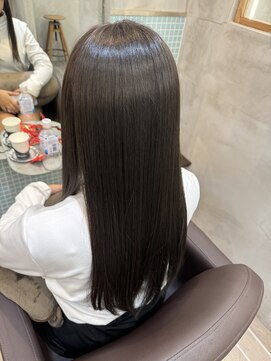 リアン 平塚(Lien) 髪質改善トリートメント*ULTOWA/METEO[平塚駅/頭浸浴ヘッドスパ]