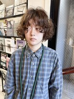 ペネロープ(Penelope)&nbsp;ショートマッシュ/スパイラルパーマ/ベージュ系