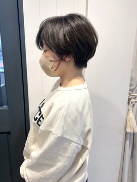 レトン 銀座(leton) ハンサムショート/マッシュショート/似合わせカット/アッシュ