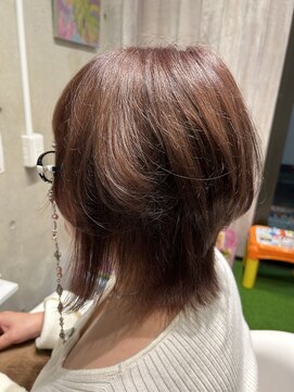 マナオラナ(Mana' Olana) ウルフカット