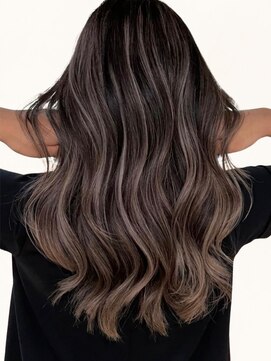 ジルブラン(JIL BLAN) ハイライトバレイヤージュダブルカラーケアブリーチ30代40代