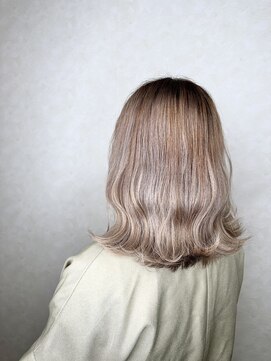 メイ 池袋(mei) セミディ/カール/姫カット/シアーカラー[池袋駅]