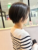 ヨファ ヘアー(YOFA hair)&nbsp;似合わせカット　丸みショート