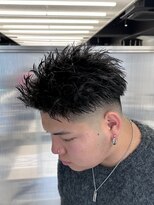 ゼスト 八王子店(ZEST) スパイキーショート/福田拓実