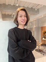 ガリカ 大名(Gallica)&nbsp;<森 千晶>外国人のような質感にインナーカラーでカジュアル感◎