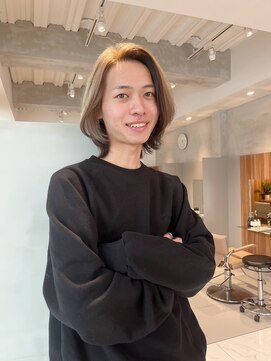 ガリカ 大名(Gallica) <森 千晶>外国人のような質感にインナーカラーでカジュアル感◎