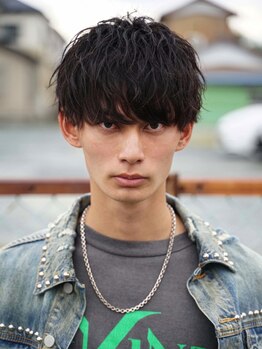 シエンブルー(CIEN blue)の写真/【浜松・モテ髪になれるメンズサロン】再現性◎ツイストスパイラルパーマ、ツイストパーマなど幅広く対応♪