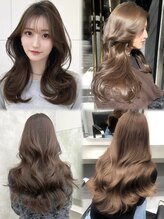 透明感たっぷりの赤味打ち消しカラーで大人かわいいトレンドhairに◎［梅田/大阪］