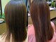 ヘアーズパッション(Hair's Passion)の写真/【縮毛矯正】×【髪質改善】で自然で美しい艶髪に★湿気や乾燥で扱いづらい髪もするんとまとまる♪