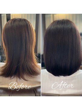 オレオ(O’Leo) 【福岡市東区多の津】大人女性の為の美髪ミディアムヘア