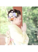 成人式前撮り