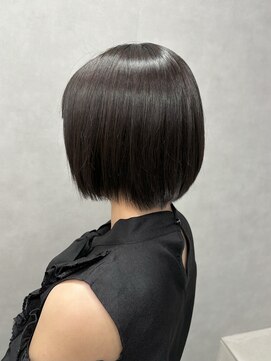 ヘアサロン ドットプラス 町田店(dot. plus) 【三輪 紗弓】ショートボブ