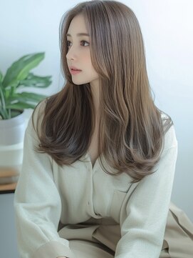 アルトリスト(Altruist Aging×HAIR&SPA) ☆イメチェンピンクベージュアンブレラカラー前髪クールショート