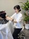 サロンドチカ(Salon de Chika)の写真/高技術力のマンツーマン施術♪丁寧なカウンセリングで貴方の髪質や骨格、ライフスタイルに合わせてご提案◎