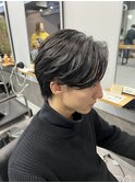 【韓国風メンズカット】