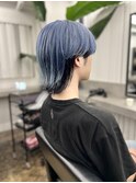 マッシュウルフ/サファイアブルー
