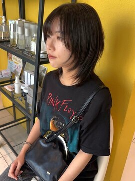 バサ 江古田店(BASSA) 【Runa】レイヤーカット　8/30