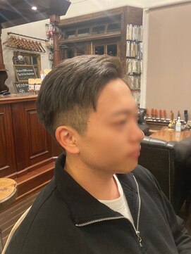 ワイエスパーク 代官山店(Y.S.PARK) メンズショートカット