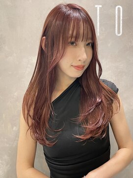 トルネード(TORNADO) 髪質改善ケラチントリートメント自然なストレート艶髪M0919