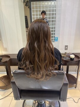 スティラ スムース 高田馬場(Stilla smooth) 白髪ぼかしカラー