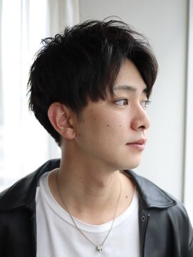 フェリチタ フィロ メンズサロン(FELICITA filo MEN`S Salon) 爽やかアップバングマッシュ