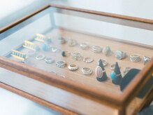 シアー(siar)の雰囲気（セレクトアクセサリーを取り扱ってます【アクセ全てsilver925】）