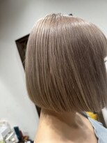 アットエス(@S)&nbsp;ミルクティー×ボブ