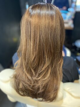 ナゴミ(NAGOMI) ロングレイヤー　30代／40代／50代