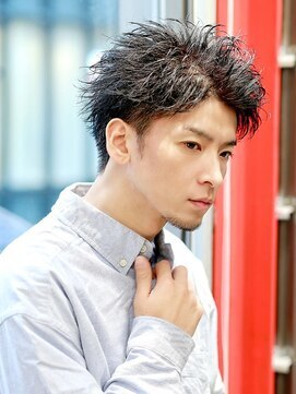 リップス レイ ギンザ(LIPPS Ray GINZA) レイジーツイスパリバース　サイドパート