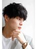 【新規限定10%off】メンズカット＋眉カット￥6930