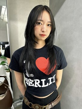 アヴァンス 西田辺(AVANCE.) レイヤーカット/グレージュカラー/髪質改善トリートメント