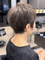 ハルキ ミナト ジャパン オオサカ(HARUKI MINATO japan OSAKA)&nbsp;40代50代60代白髪マッシュショートボブ大人美人くびれ髪質改善