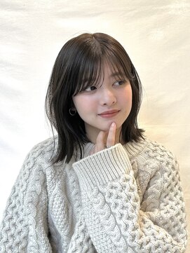 ラボヌールヘアーリアン 川越店(La Bonheur hair Lien) 【結べる】ボブでくびれヘア