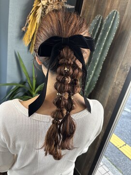 ユニコヘア(unico hair) ツインポップ