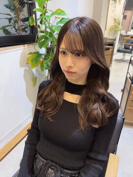 アバーブザビューティーアイランド(Above the beauty island) 20代30代40代50代◎ブリーチなし/グレージュ