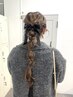 早朝OK◎【お呼ばれヘアアレンジ/ヘアセット】 ￥5500~