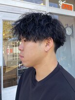 クオリア(Quaria)&nbsp;ツイストスパイラルパーマツイストパーマメンズマッシュパーマ