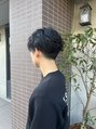 レイジュ 西船橋(Reiju)&nbsp;猫毛なお客様には軽めスパイラル系パーマで動かしやすく男らしく