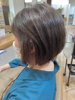 ヴィサージュクルー(VISAGE crew)&nbsp;頭の形を活かした丸みショートボブ！