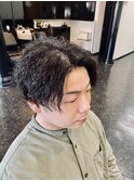メンズパーマ