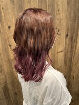 プレーゴ美容室&nbsp;グラデーションカラー